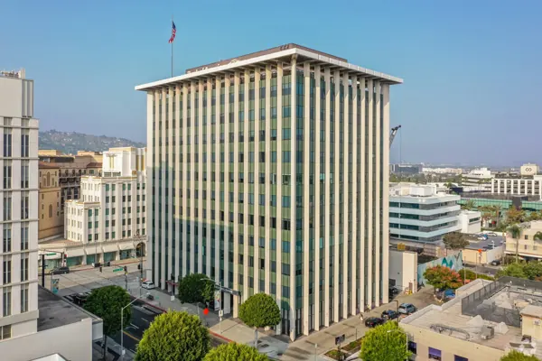 The office building at 9454 Wilshire Blvd. in Beverly Hills